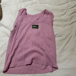 Daily drills ribbed tank